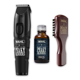 WAHL And  Peaky Blinders Beard Trimmer & Beard Oil Gift Set