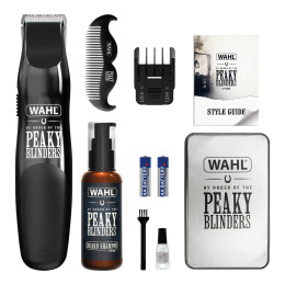 WAHL  Peaky Blinders Battery Beard Trimmer Gift Set