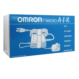Omron MicroAir AC Adaptor for U22 Nebuliser