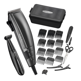 BaByliss For Men PowerGlide Pro Clipper Set