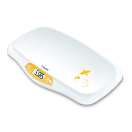 Beurer Baby Scale with Curved Weighing Platform