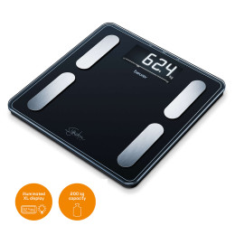 Beurer BF 400 SignatureLine Black diagnostic bathroom scale