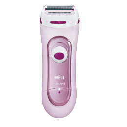 Braun Silk & Soft Battery Operated Body Shaver