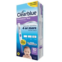 Clearblue Advanced Digital Ovulation Test 10ct