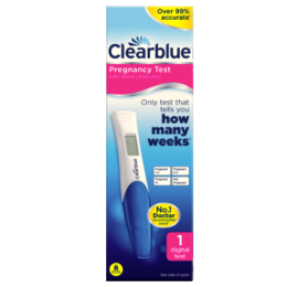 Clearblue Digital with Weeks Indicator 1ct