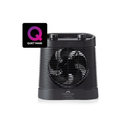 Dreamland Silent Power Comfort Fan Heater