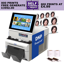 DNP SnapLab DS620 Printer