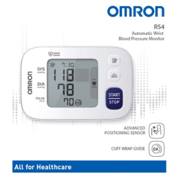 Omron RS4 Wrist Blood Pressure Monitor (HEM-6181-E)