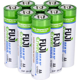 Fuji AA S-Alklaine 8 Pack 4300BP8