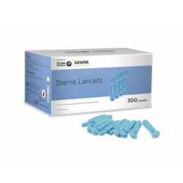 Kinetik Glucose Lancets (300)