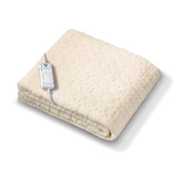 Monogram Heated Mattress Cover/Topper Single