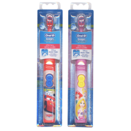 Oral-B Stages Kids Battery Toothbrush Cars/Princess