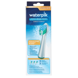 Waterpik Compact Brush Heads for SR Series and Complete Care