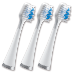 Waterpik ST-01 and Complete Care 5.0 brush heads (Pack of 3)