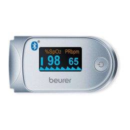 Beurer Pulse Oximeter PO 60 with Bluetooth 