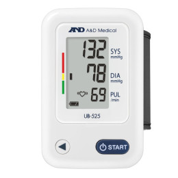 A&D UB-525 Automatic Wrist Blood Pressure Monitor