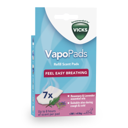 Vicks VapoPads Rosemary & Lavender Scent