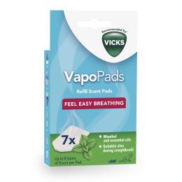Vicks Menthol Comforting VapoPads