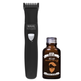 Wahl Gift Set Rechargeable Trimmer & Beard Oil