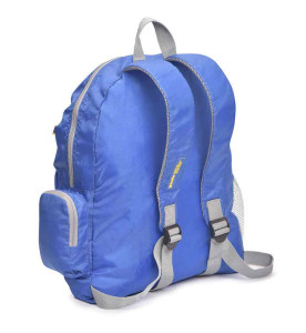 Travel Blue Folding Back Pack