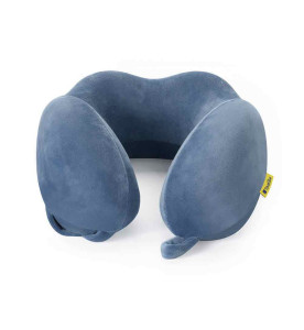 Travel Blue Wider Fit Tranquillity Memory Foam Travel Pillow