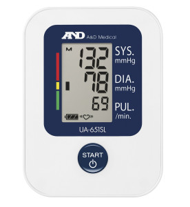 A&D Medical UA-651SL Upper Arm Blood Pressure Monitor