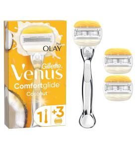 Venus Comfortglide Coconut plus Olay Razor - 3 Blades 