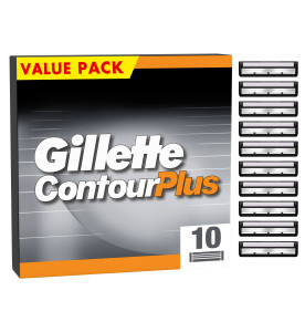 Gillette Contour Plus Razor Blades x10