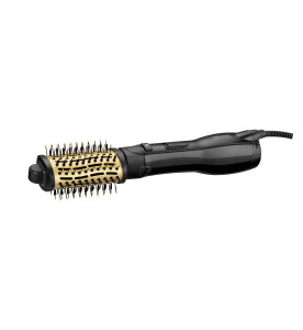 TRESemme Smooth Volume 1000W Hair Dryer Brush, 2 in-1 Hot Air Styler to smooth and volumise.