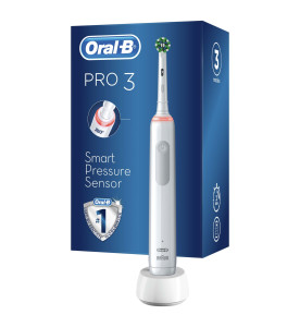 Oral-B Pro 3 3000 Electric Rechargeable Toothbrush 