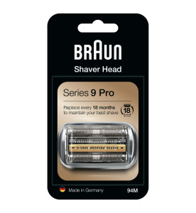 Braun Electric Shaver Head Replacement Part 94M