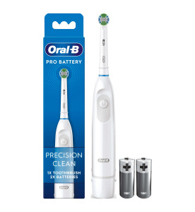 Oral-B Pro Battery Toothbrush, White