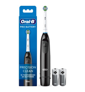 Oral-B Pro Battery Toothbrush, Black