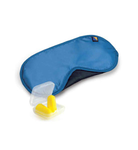 Travel Eye Mask and Ear plugs