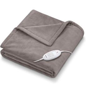 Beurer HD 75 Cosy heated overblanket - Taupe  