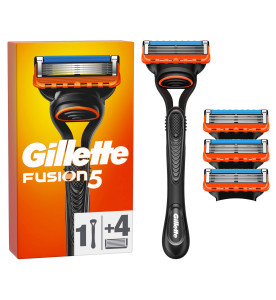 Gillette Fusion5 Razor - 4 Blades