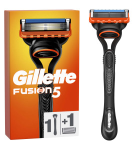 Gillette Fusion5 Razor For Men, 1 Gillette Razor