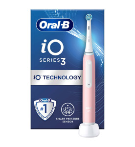 Oral-B iO 3 Pink Electric Toothbrush