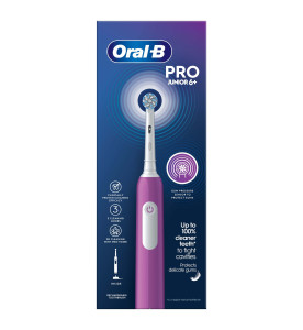 Oral-B Pro Junior Electric Toothbrush, Purple