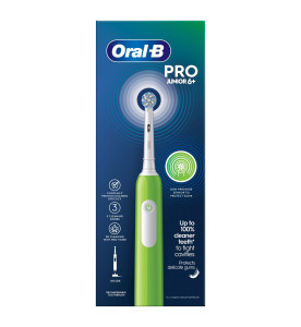 Oral-B Pro Junior Electric Toothbrush, Green