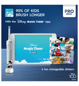 Oral-B Pro Kids Electric Toothbrush - Disney