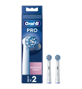Oral-B Pro Sensitive Clean Toothbrush Heads, 2 Counts