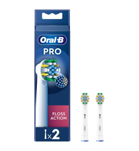 Oral-B Pro Floss Action Toothbrush Heads, 2 Counts