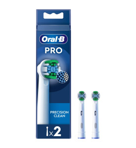 Oral-B Pro Precision Clean Electric Toothbrush Heads, 2 Counts