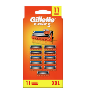 Gillette Fusion5 Razor Refills For Men, 11 Razor Blade Refills