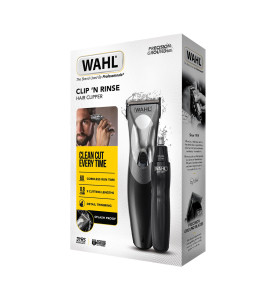 WAHL Clip ‘N Rinse Kit Cord/Cordless Hair Clipper