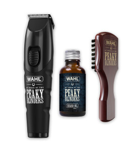 WAHL And  Peaky Blinders Beard Trimmer & Beard Oil Gift Set