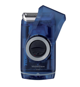 Braun Pocket Go Shaver Blue