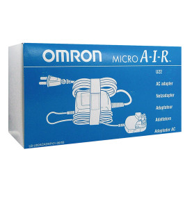 Omron MicroAir AC Adaptor for U22 Nebuliser