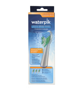 Waterpik Standard Brush Heads for SR Series and Complete Care